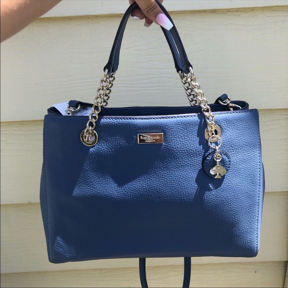 Kate Spade Purse - Meena Briar Lane ConsellBlue